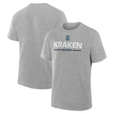 Seattle Kraken Fanatics Authentic Pro Primary T-Shirt - Gray | Fanatics Clearance