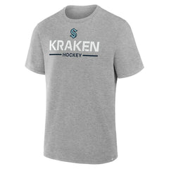 Seattle Kraken Fanatics Authentic Pro Primary T-Shirt - Gray | Fanatics Clearance