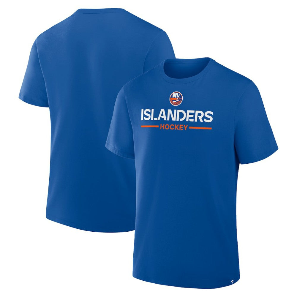 New York Islanders Fanatics Authentic Pro Primary T-Shirt - Royal | Fanatics Lifestyle