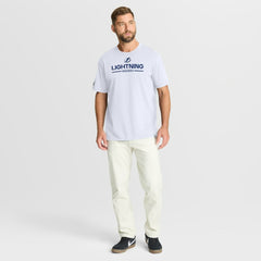 Tampa Bay Lightning Fanatics Authentic Pro Primary T-Shirt - White | Fanatics Lifestyle