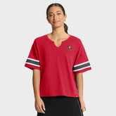 Tampa Bay Buccaneers Women's Redzone Curl Route T-Shirt - Red - Fanatics