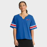Buffalo Bills Women's Redzone Curl Route T-Shirt - Royal - Fanatics