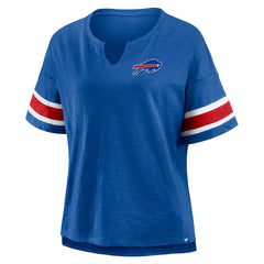 Buffalo Bills Women's Redzone Curl Route T-Shirt - Royal - Fanatics