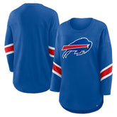 Buffalo Bills Women's Redzone 3/4-Sleeve T-Shirt - Royal - Fanatics