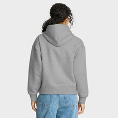 Chicago Bears Women's Eligible Receiver Legacy Pullover Hoodie - Heather Gray - Fanatics