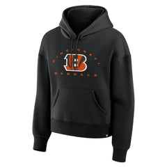 Cincinnati Bengals Women's Eligible Receiver Legacy Pullover Hoodie - Black - Fanatics