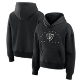 Las Vegas Raiders Women's Eligible Receiver Legacy Pullover Hoodie - Black - Fanatics