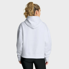 Miami Dolphins Women's Eligible Receiver Legacy Pullover Hoodie - White - Fanatics