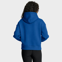 Indianapolis Colts Women's Eligible Receiver Legacy Pullover Hoodie - Royal - Fanatics