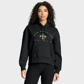 New Orleans Saints Women's Eligible Receiver Legacy Pullover Hoodie - Black - Fanatics