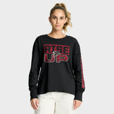Atlanta Falcons Women's Hometown Legacy Long Sleeve T-Shirt - Black - Fanatics