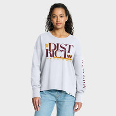 Washington Commanders Women's Hometown Legacy Long Sleeve T-Shirt - White - Fanatics