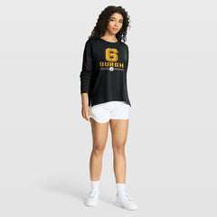 Pittsburgh Steelers Women's Hometown Legacy Long Sleeve T-Shirt - Black - Fanatics