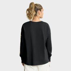 Minnesota Vikings Women's Hometown Legacy Long Sleeve T-Shirt - Black - Fanatics