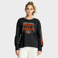 Cincinnati Bengals Women's Hometown Legacy Long Sleeve T-Shirt - Black - Fanatics
