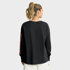 Cincinnati Bengals Women's Hometown Legacy Long Sleeve T-Shirt - Black - Fanatics