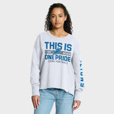 Detroit Lions Women's Hometown Legacy Long Sleeve T-Shirt - White - Fanatics