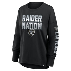 Las Vegas Raiders Women's Hometown Legacy Long Sleeve T-Shirt - Black - Fanatics