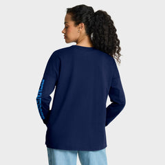 Tennessee Titans Women's Hometown Legacy Long Sleeve T-Shirt - Navy - Fanatics