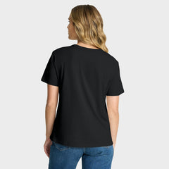 Detroit Lions Women's Blackout Kneel Down Legacy T-Shirt - Black - Fanatics