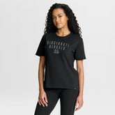 Cincinnati Bengals Women's Blackout Kneel Down Legacy T-Shirt - Black - Fanatics