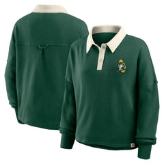 Green Bay Packers Women's Oversized Hometown Premium Thermal Long Sleeve Shirt - Green - Fanatics