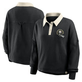 Pittsburgh Steelers Women's Oversized Hometown Premium Thermal Long Sleeve Shirt - Black - Fanatics