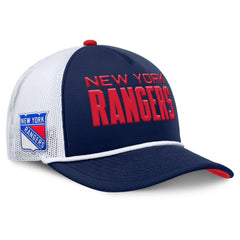 New York Rangers Fanatics Authentic Pro Rink A-Frame Adjustable Hat - Navy/White | Fanatics discount