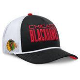Chicago Blackhawks Fanatics Authentic Pro Rink A-Frame Adjustable Hat - Black/White | Fanatics on sale