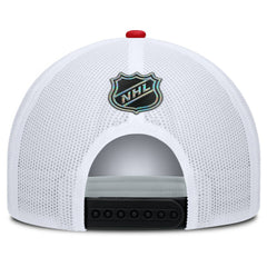 Detroit Red Wings Fanatics Authentic Pro Rink A-Frame Adjustable Hat - Black/White | Fanatics online
