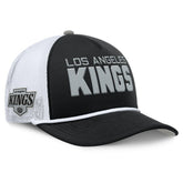 Los Angeles Kings Fanatics Authentic Pro Rink A-Frame Adjustable Hat - Black/White | Fanatics on sale