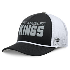 Los Angeles Kings Fanatics Authentic Pro Rink A-Frame Adjustable Hat - Black/White | Fanatics on sale