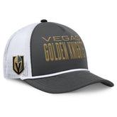 Vegas Golden Knights Fanatics Authentic Pro Rink A-Frame Adjustable Hat - Charcoal/White | Fanatics sale
