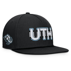 Utah Mammoth Fanatics Authentic Pro Rink Team Code Snapback Hat - Black | Fanatics discount