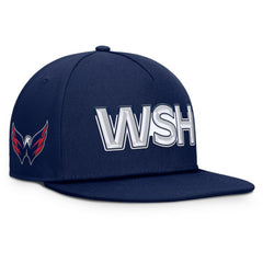 Washington Capitals Fanatics Authentic Pro Rink Team Code Snapback Hat - Navy | Fanatics on sale