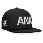 Anaheim Ducks Fanatics Authentic Pro Rink Team Code Snapback Hat - Black | Fanatics near me