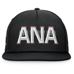 Anaheim Ducks Fanatics Authentic Pro Rink Team Code Snapback Hat - Black | Fanatics near me