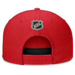 Calgary Flames Fanatics Authentic Pro Rink Team Code Snapback Hat - Red | Fanatics discount