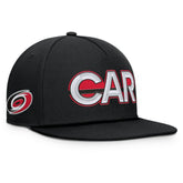 Carolina Hurricanes Fanatics Authentic Pro Rink Team Code Snapback Hat - Black | Fanatics on sale