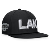 Los Angeles Kings Fanatics Authentic Pro Rink Team Code Snapback Hat - Black | Fanatics on sale