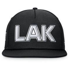Los Angeles Kings Fanatics Authentic Pro Rink Team Code Snapback Hat - Black | Fanatics on sale