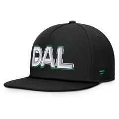 Dallas Stars Fanatics Authentic Pro Rink Team Code Snapback Hat - Black | Fanatics sale