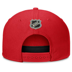 Detroit Red Wings Fanatics Authentic Pro Rink Team Code Snapback Hat - Red | Fanatics Clearance