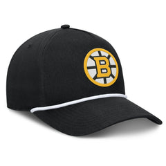 Boston Bruins Fanatics Authentic Pro Rink Roper A-Frame Adjustable Hat - Black | Fanatics near me