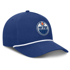 Edmonton Oilers Fanatics Authentic Pro Rink Roper A-Frame Adjustable Hat - Royal | Fanatics on sale