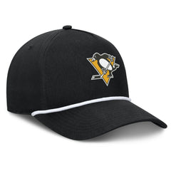 Pittsburgh Penguins Fanatics Authentic Pro Rink Roper A-Frame Adjustable Hat - Black | Fanatics sale