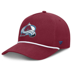 Colorado Avalanche Fanatics Authentic Pro Rink Roper A-Frame Adjustable Hat - Burgundy | Fanatics Lifestyle