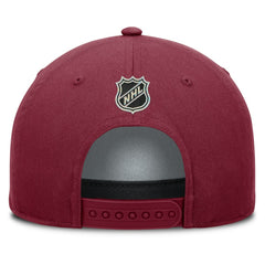 Colorado Avalanche Fanatics Authentic Pro Rink Roper A-Frame Adjustable Hat - Burgundy | Fanatics Lifestyle