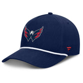 Washington Capitals Fanatics Authentic Pro Rink Roper A-Frame Adjustable Hat - Navy | Fanatics sale