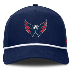 Washington Capitals Fanatics Authentic Pro Rink Roper A-Frame Adjustable Hat - Navy | Fanatics sale
